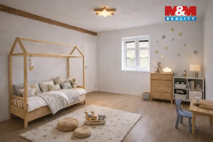 Prodej rodinného domu, Okřesaneč, 115 m2