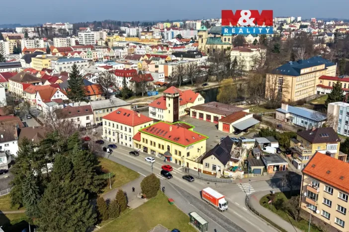 Prodej obchodního prostoru, Havlíčkův Brod, Žižkova, 690 m2