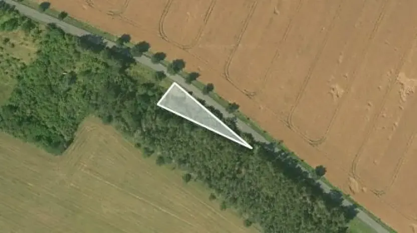 Prodej zahrady, Stochov, 527 m2