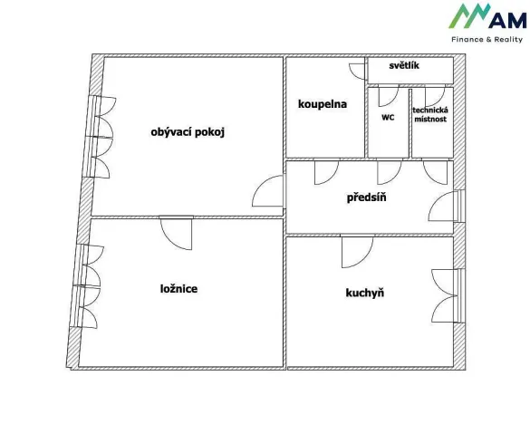 Prodej bytu 2+1, Frýdek-Místek - Místek, Tržní, 70 m2