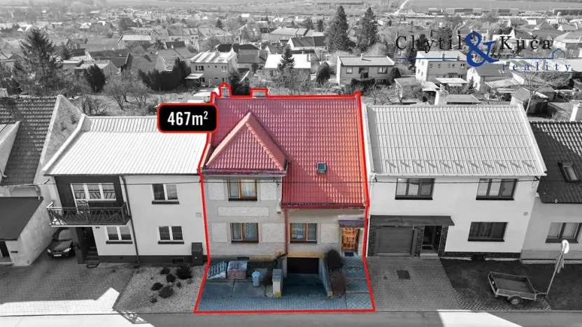 Prodej rodinného domu, Horní Moštěnice, Pod Vinohrady, 200 m2