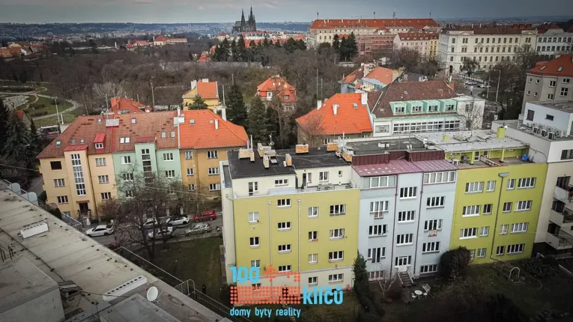 Pronájem bytu 2+1, Praha - Střešovice, Na Hubálce, 35 m2