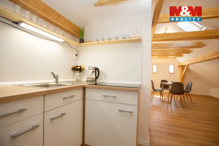 Prodej bytu 2+kk, Jindřichův Hradec - Jindřichův Hradec III, Mlýnská, 76 m2