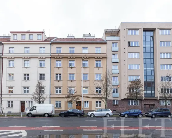 Prodej bytu 2+kk, Praha - Holešovice, U Uranie, 49 m2