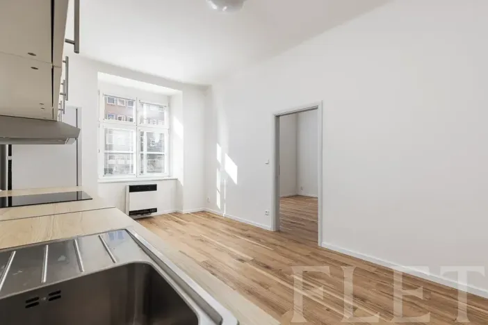 Prodej bytu 1+1, Praha - Holešovice, Dělnická, 55 m2