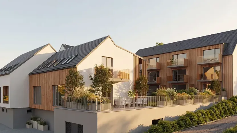 Prodej bytu 3+kk, Tuchoměřice, 77 m2