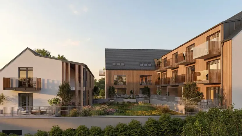 Prodej bytu 1+kk, Tuchoměřice, 41 m2