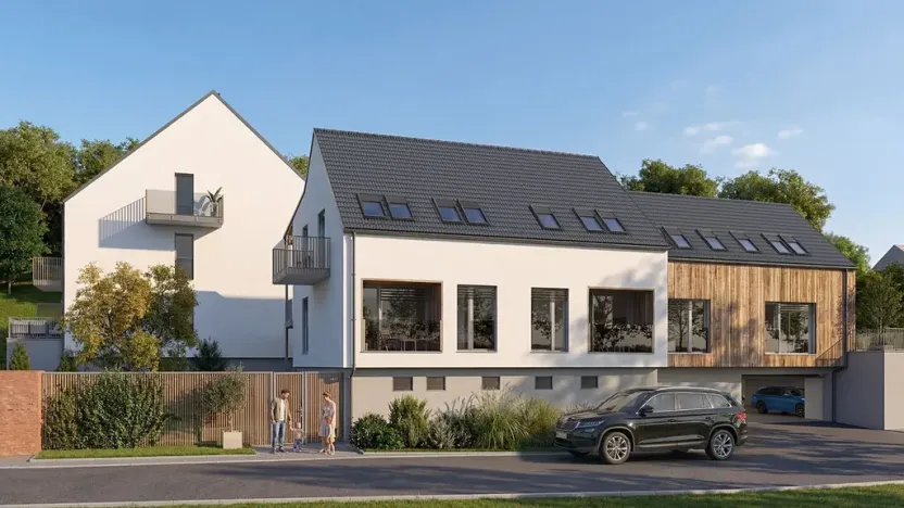 Prodej bytu 2+kk, Tuchoměřice, 52 m2