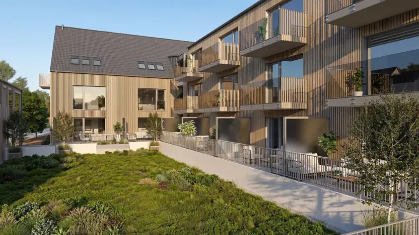 Prodej bytu 2+kk, Tuchoměřice, 52 m2