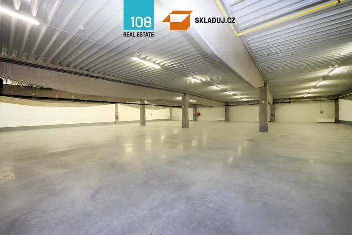 Pronájem skladu, Praha - Horní Počernice, K Bílému vrchu, 1795 m2