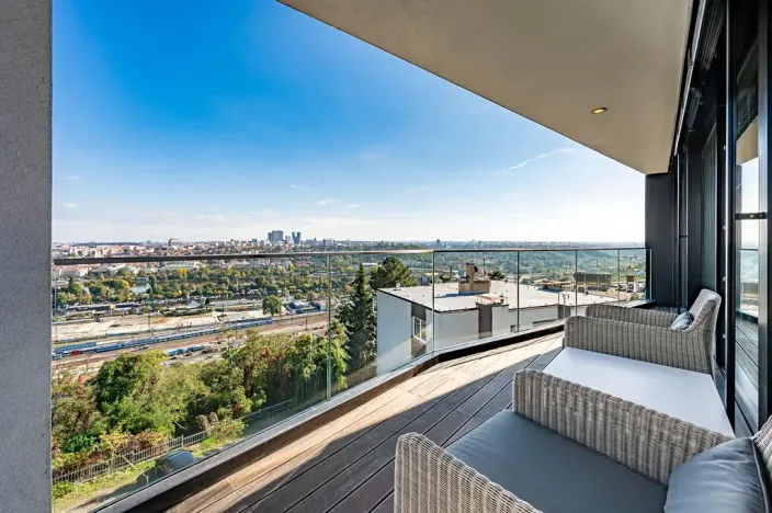 Pronájem bytu 3+kk, Praha - Smíchov, Pod Děvínem, 134 m2