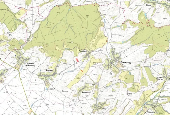 Prodej pole, Pacetluky, 15640 m2