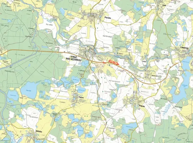 Prodej louky, Stráž nad Nežárkou, 18953 m2