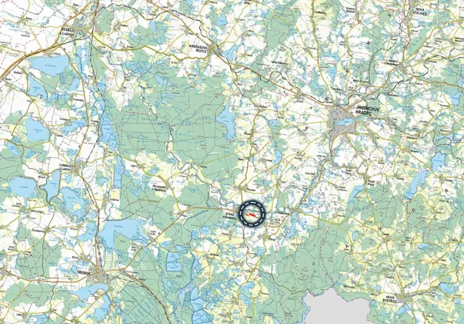 Prodej louky, Stráž nad Nežárkou, 18953 m2