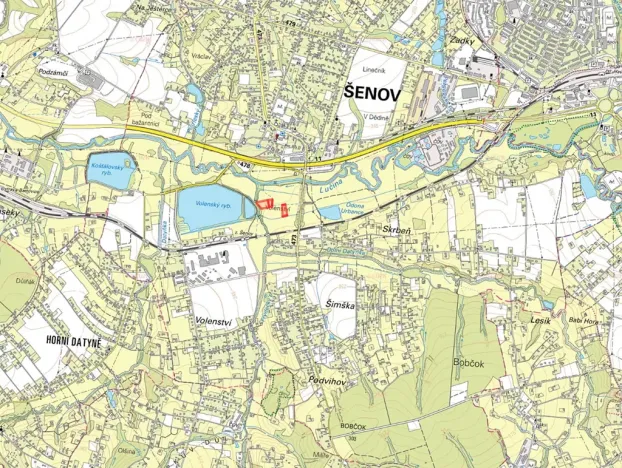 Prodej louky, Šenov, 11327 m2