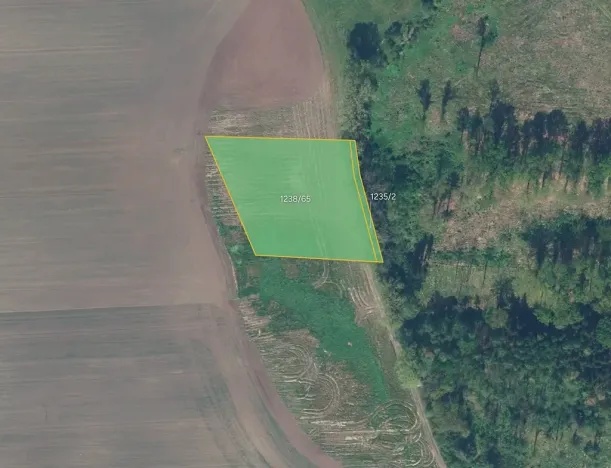 Prodej pole, Bohuslavice, 4151 m2