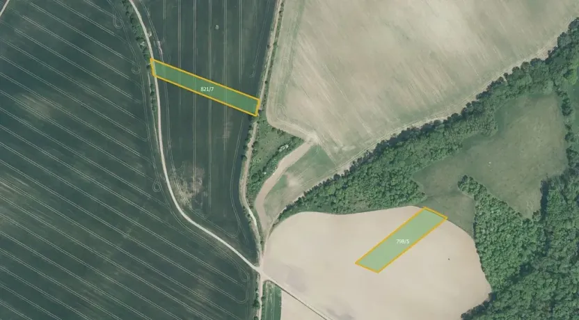 Prodej pole, Hoštice, 17754 m2