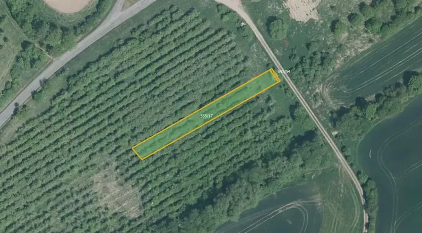 Prodej pole, Hoštice, 17754 m2