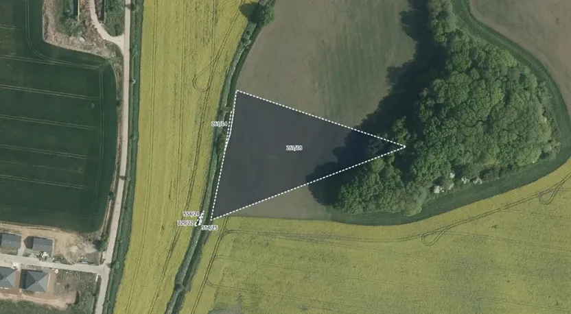 Prodej pole, Třebosice, 7419 m2