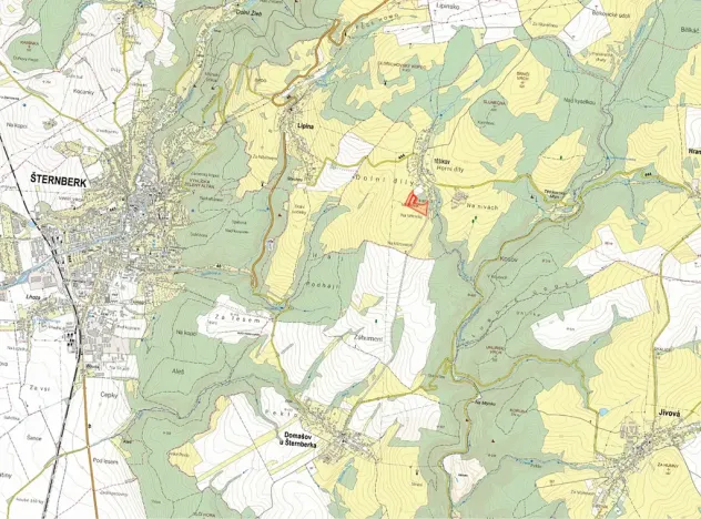 Prodej louky, Šternberk, 12251 m2