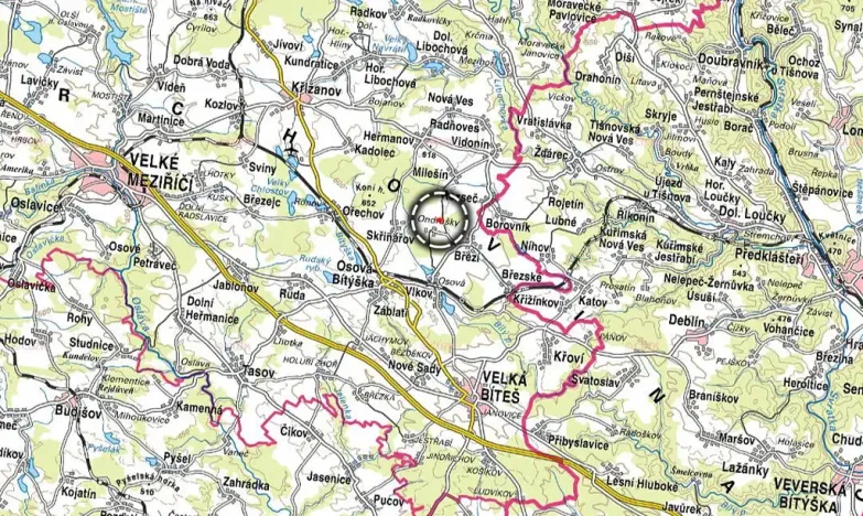 Prodej pole, Březí, 4212 m2