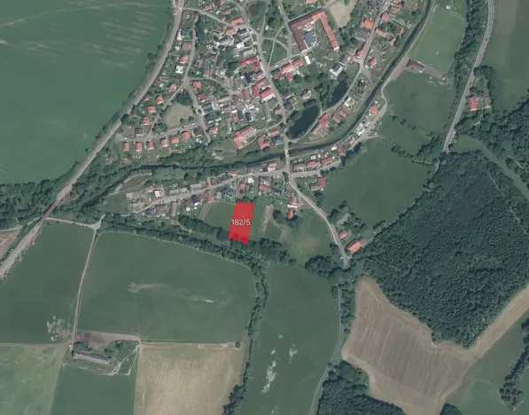 Prodej louky, Trhové Dušníky, 2411 m2