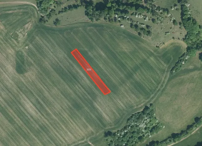 Prodej pole, Lubná, 3383 m2