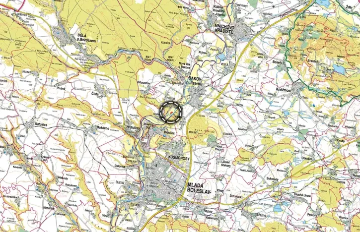 Prodej louky, Bakov nad Jizerou, 2566 m2