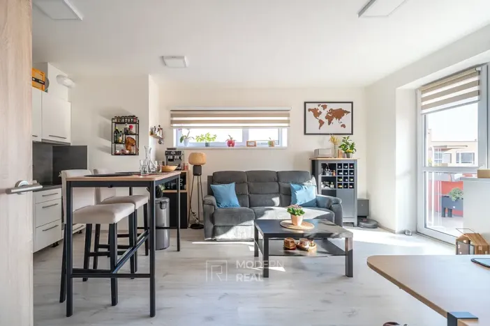 Prodej bytu 2+kk, Brno, Chudčická, 50 m2