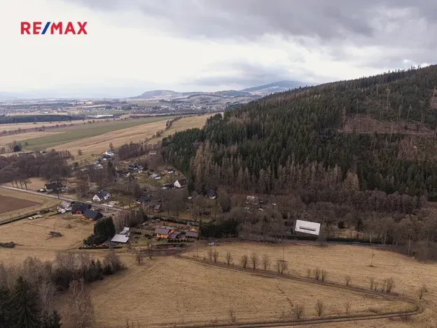 Prodej pozemku pro bydlení, Červená Voda, 949 m2