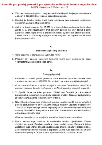 Prodej pozemku pro bydlení, Záříčí, 847 m2