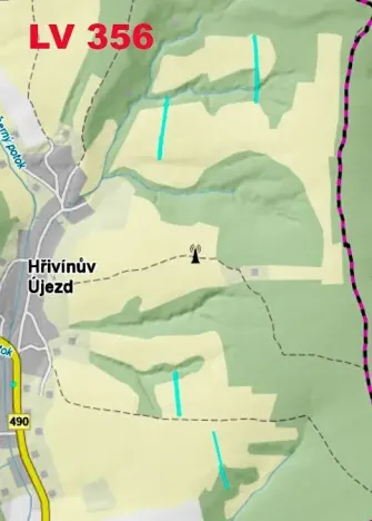 Prodej podílu louky, Hřivínův Újezd, 6166 m2