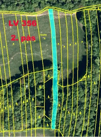 Prodej podílu louky, Hřivínův Újezd, 6166 m2