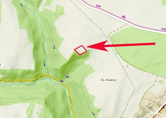 Prodej louky, Lipová, 3651 m2