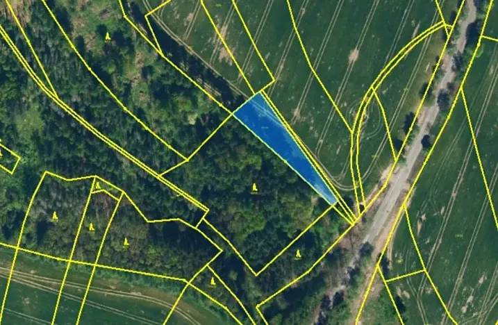 Prodej pole, Horní Paseka, 5707 m2