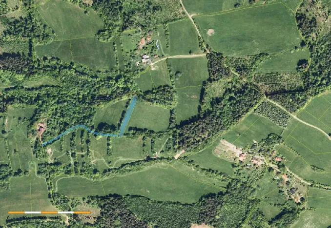 Prodej podílu louky, Malá Bystřice, 2593 m2