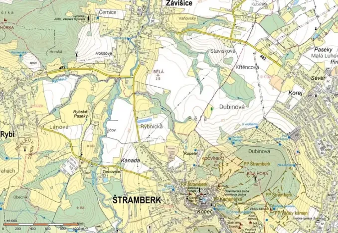 Prodej podílu pole, Štramberk, 1964 m2