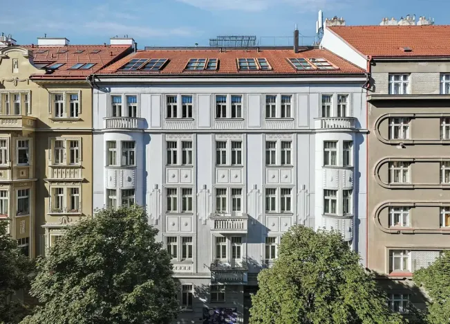Pronájem bytu 3+kk, Praha - Vinohrady, Laubova, 98 m2