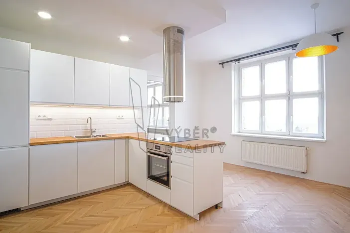 Pronájem bytu 3+kk, Praha - Vinohrady, Slezská, 75 m2
