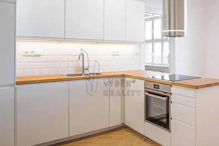 Pronájem bytu 3+kk, Praha - Vinohrady, Slezská, 75 m2