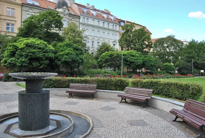 Pronájem bytu 3+kk, Praha - Vinohrady, Slezská, 75 m2