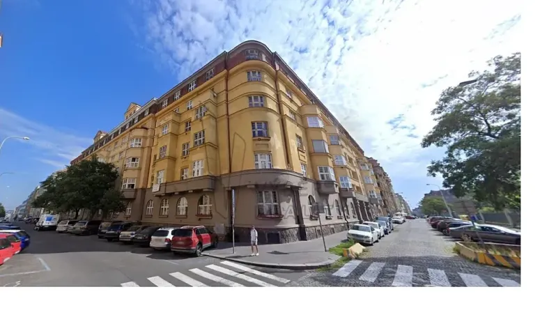 Pronájem bytu 3+kk, Praha - Vinohrady, Slezská, 75 m2