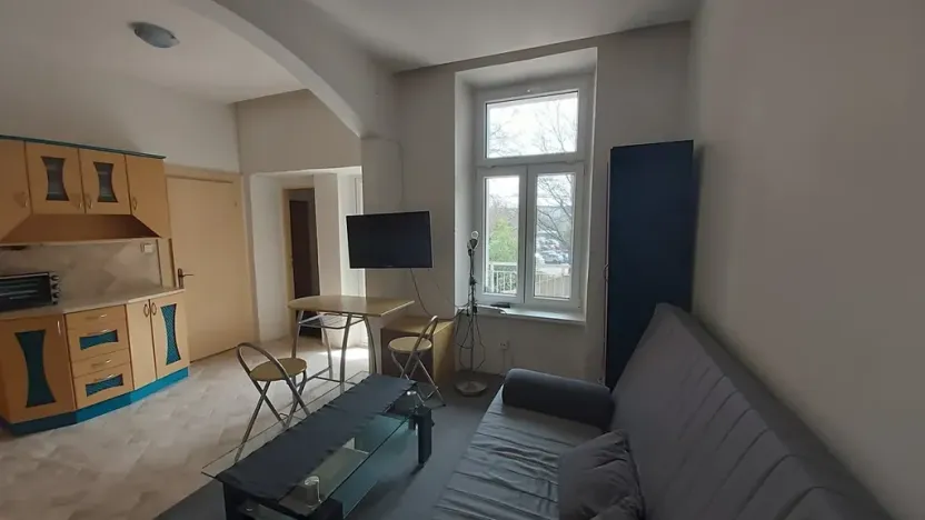 Pronájem bytu 1+kk, Brno, Hybešova, 27 m2