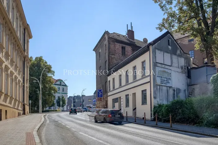 Prodej činžovního domu, Tábor, Čsl. armády, 200 m2