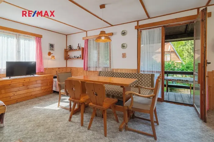 Prodej chaty, Černošín, 46 m2