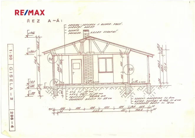 Prodej chaty, Černošín, 46 m2