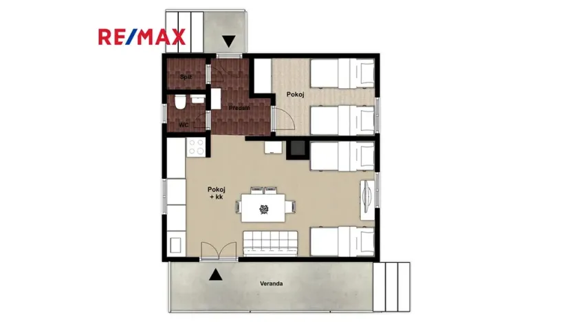 Prodej chaty, Černošín, 46 m2