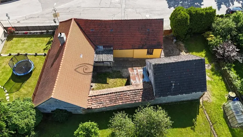 Prodej chalupy, Ševětín, Nádražní, 125 m2