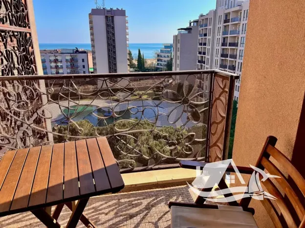 Prodej bytu 1+kk, Nesebar, Bulharsko, 49 m2