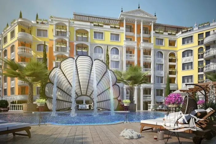 Prodej bytu 2+kk, Nesebar, Bulharsko, 56 m2